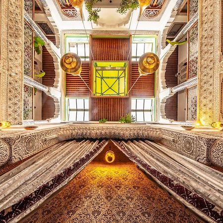 Riad Fes Nass Zmane Eksteriør bilde